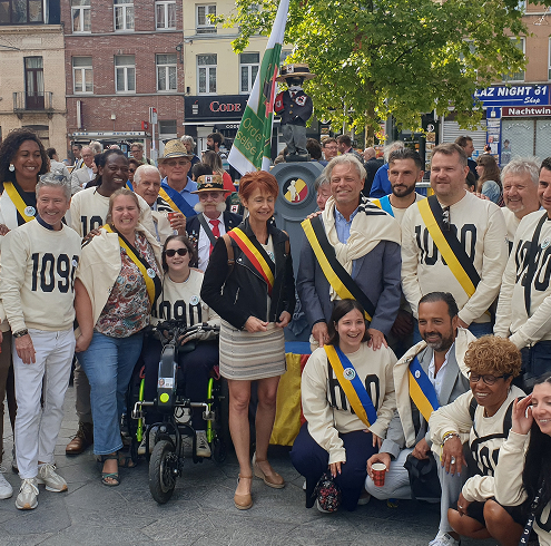 La Liste de la Bourgmestre de Jette est un mouvement citoyen bilingue pour Jette