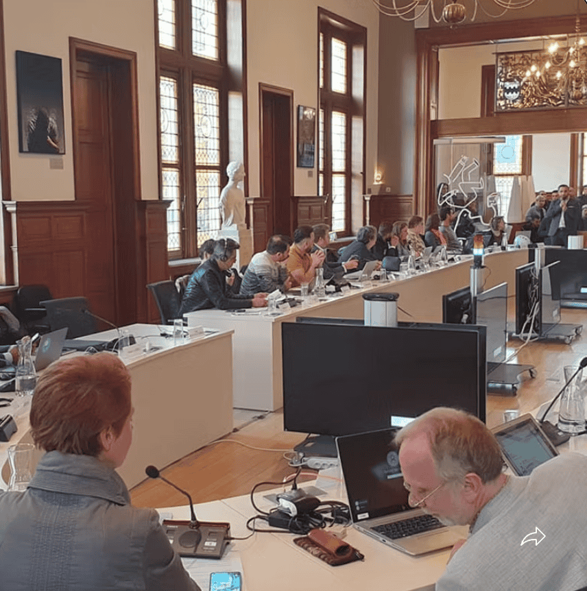 Interpellaties en moties van gemeenteraadsleden LBJette  Legislatuur 2018 – 2025